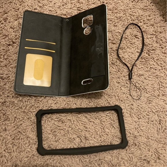 Floral Rose Blue Butterfly Design Phone Case Cover Ans Artia ACK2326 CPT YHD NEW - Picture 5 of 7